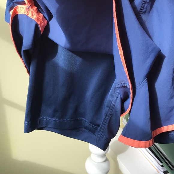 CHAMPION Orange and Blue Shorts Internally Lined - Picture 5 of 5
